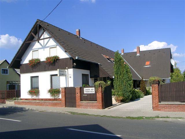 Balatongyörök Eifert Haz B&B 외부 사진